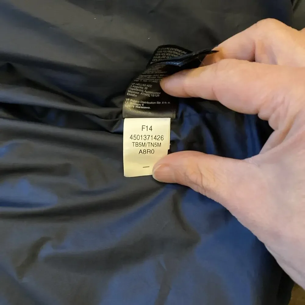 The North Face no additional